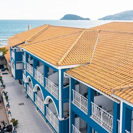Ξενοδοχείο με διαμερίσματα Bluewaves Λαγανάς