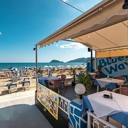 Ξενοδοχείο με διαμερίσματα Bluewaves